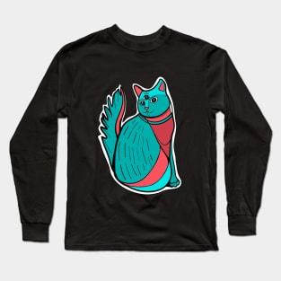 Cosmic Cat Long Sleeve T-Shirt